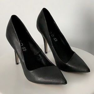 ALDO Leather Heels (6.5)